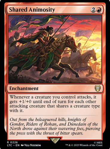 Shared Animosity The Lord of the Rings Commander