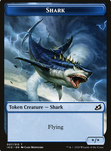 {Shark Token} Ikoria: Lair of Behemoths