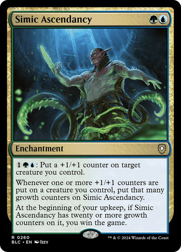 SimicAscendancy__61170 Simic Ascendancy Bloomburrow Commander