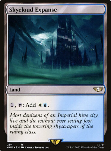 Skycloud Expanse Warhammer 40,000 Commander