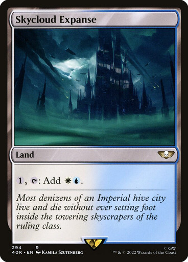 Skycloud Expanse Warhammer 40,000 Commander