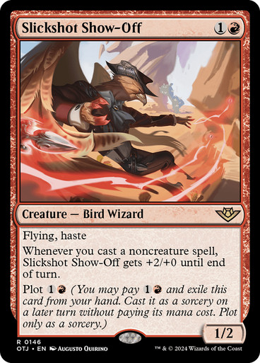 Slickshot Show-Off Outlaws of Thunder Junction