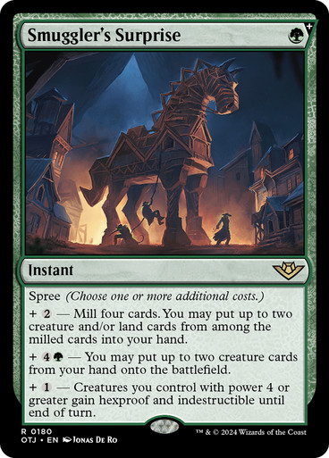 Smuggler's Surprise Outlaws of Thunder Junction