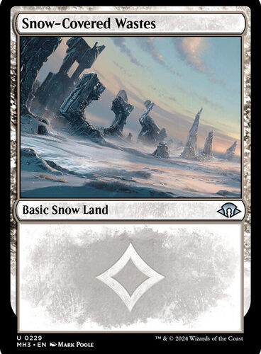 Snow-Covered Wastes (#229) Modern Horizons 3