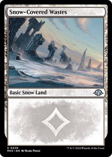 Snow-Covered Wastes (#229) Modern Horizons 3