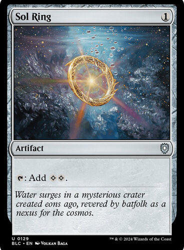 Sol Ring Bloomburrow Commander