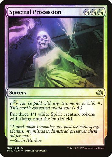 Spectral Procession Modern Masters 2015 (Foil)