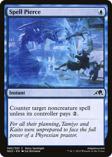 Spell Pierce Kamigawa: Neon Dynasty