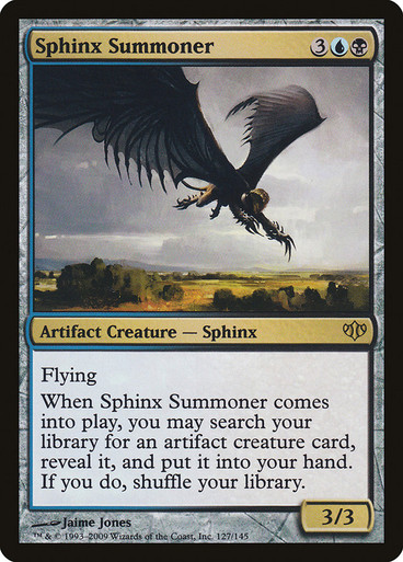 Sphinx Summoner Conflux