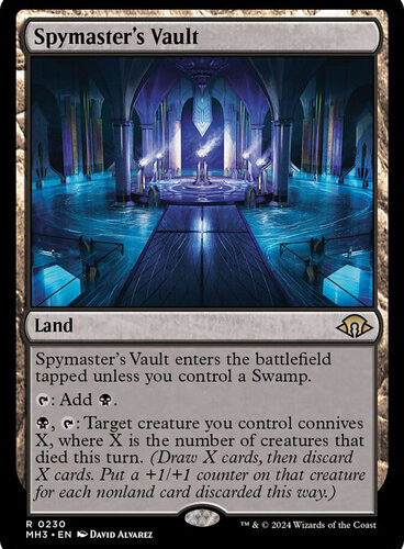 SpymastersVault__64490 Spymaster's Vault Modern Horizons 3