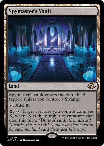 Spymaster's Vault Modern Horizons 3