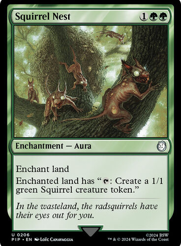 Squirrel Nest Fallout Commander