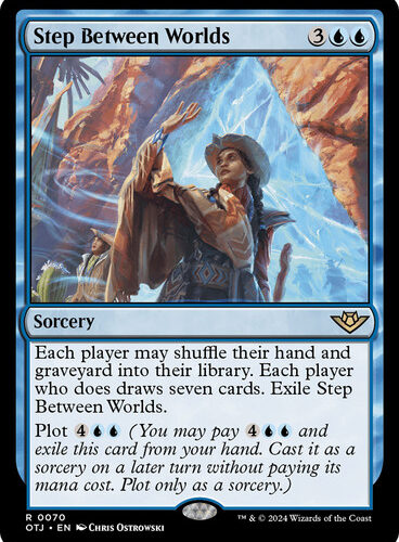 Step Between Worlds Outlaws of Thunder Junction