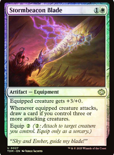 Stormbeacon Blade Tarkir: Dragonstorm (Foil)