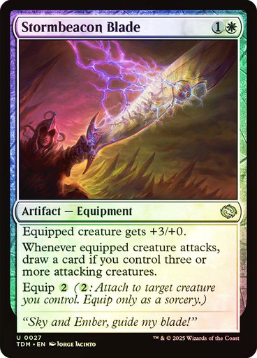 Stormbeacon Blade Tarkir: Dragonstorm (Foil)