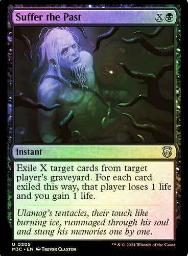 Suffer the Past (Ripple Foil) Modern Horizons 3 Commander - Alternate Foil (Foil)