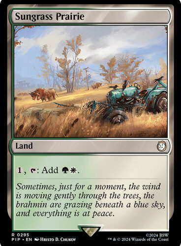 Sungrass Prairie Fallout Commander