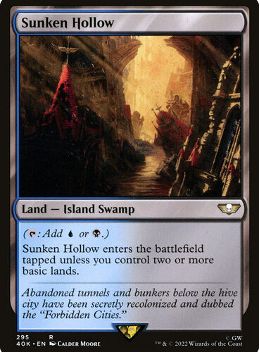 Sunken Hollow Warhammer 40,000 Commander