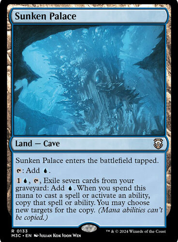 Sunken Palace Modern Horizons 3 Commander