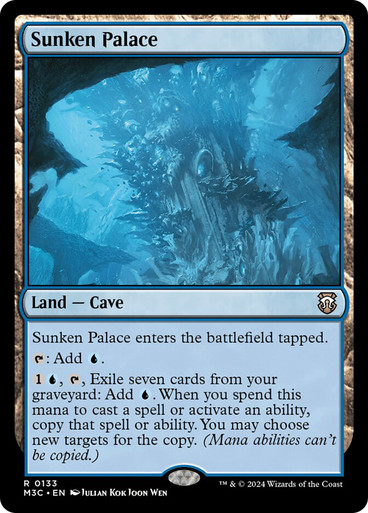 Sunken Palace Modern Horizons 3 Commander