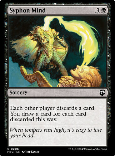 Syphon Mind Modern Horizons 3 Commander
