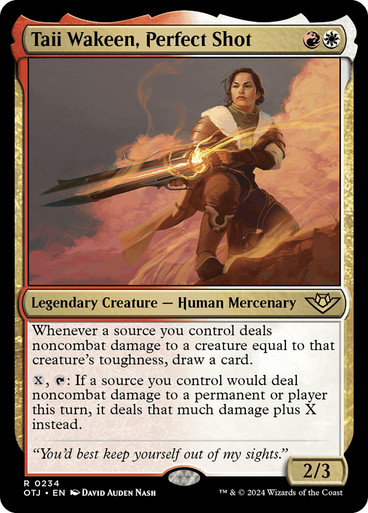 Taii Wakeen, Perfect Shot Outlaws of Thunder Junction