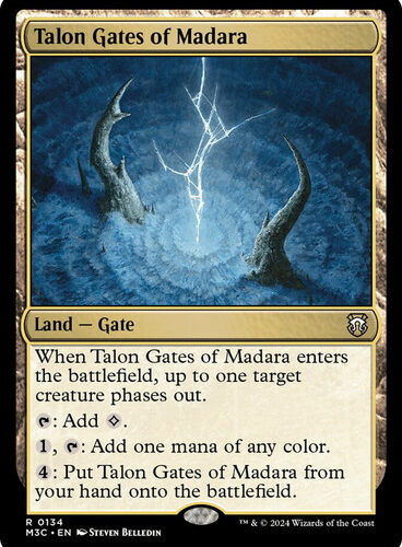 Talon Gates of Madara Modern Horizons 3 Commander