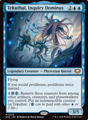 TekuthalInquiryDominus__57029 Tekuthal, Inquiry Dominus Edge of Eternities Commander