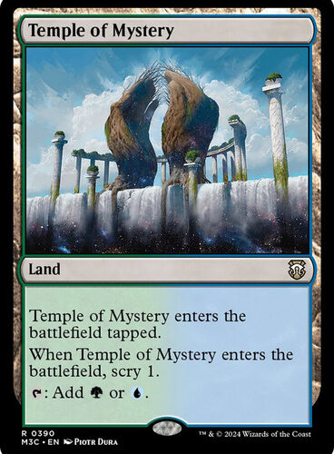 TempleOfMystery__31320 Temple of Mystery Modern Horizons 3 Commander