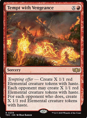 TemptWithVengeance__36037 Tempt with Vengeance Tarkir: Dragonstorm Commander