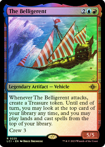 TheBelligerent__78625 The Belligerent The Lost Caverns of Ixalan (Foil)