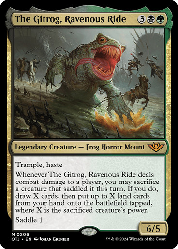 The Gitrog, Ravenous Ride Outlaws of Thunder Junction