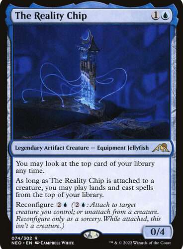 TheRealityChip__35550 The Reality Chip Kamigawa: Neon Dynasty