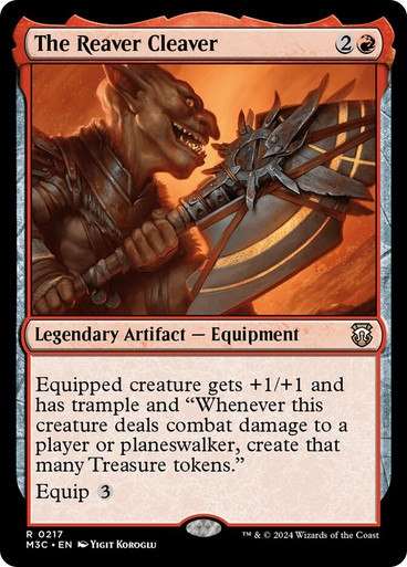 TheReaverCleaver__62558 The Reaver Cleaver Modern Horizons 3 Commander