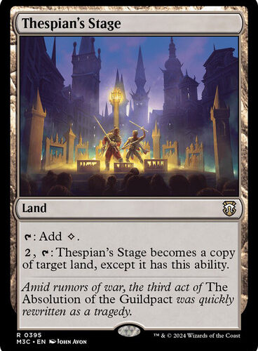 ThespiansStage__03652 Thespian's Stage Modern Horizons 3 Commander