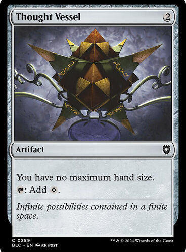 ThoughtVessel__60605 Thought Vessel Bloomburrow Commander