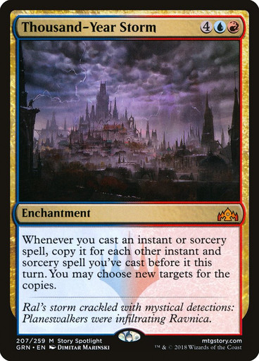 Thousand-Year Storm Guilds of Ravnica