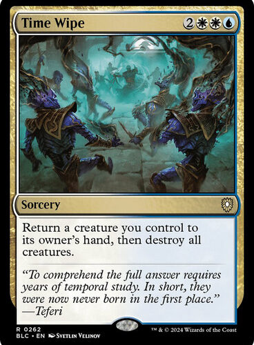 TimeWipe__28270 Time Wipe Bloomburrow Commander