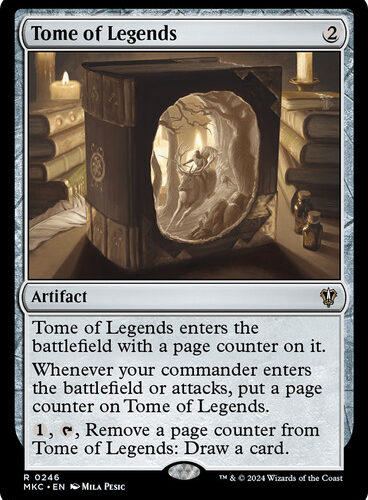 TomeOfLegends__91926 Tome of Legends Murders at Karlov Manor Commanderr