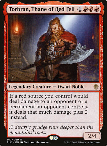 TorbranThaneOfRedFell__23625 (1) Torbran, Thane of Red Fell Throne of Eldraine