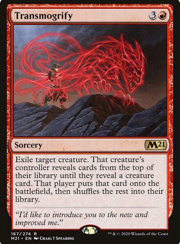 Transmogrify__62766 Transmogrify Core Set 2021