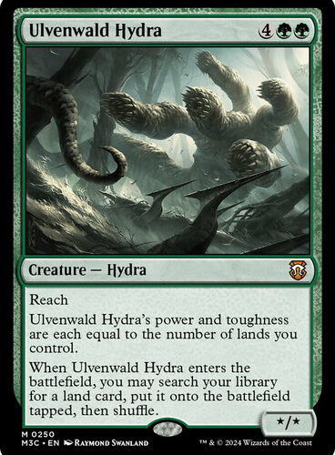 UlvenwaldHydra__79474 Ulvenwald Hydra Modern Horizons 3 Commander