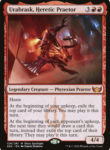 Urabrask, Heretic Praetor Streets of New Capenna