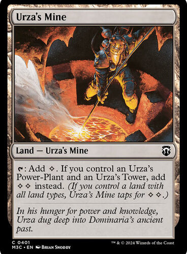 Urza's Mine Modern Horizons 3 Commander