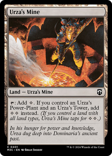 UrzasMine__29895 Urza's Mine Modern Horizons 3 Commander