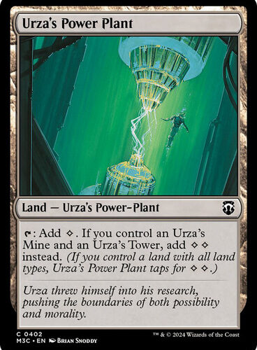 Urza's Power Plant Modern Horizons 3 Commander