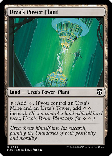 UrzasPowerPlant__65316 Urza's Power Plant Modern Horizons 3 Commander