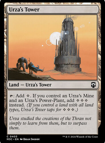 Urza's Tower Modern Horizons 3 Commander