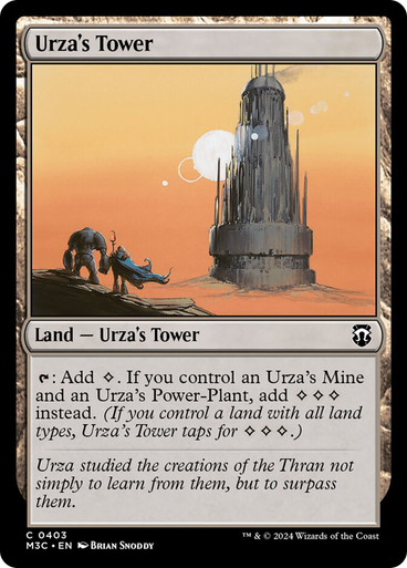 Urza's Tower Modern Horizons 3 Commander