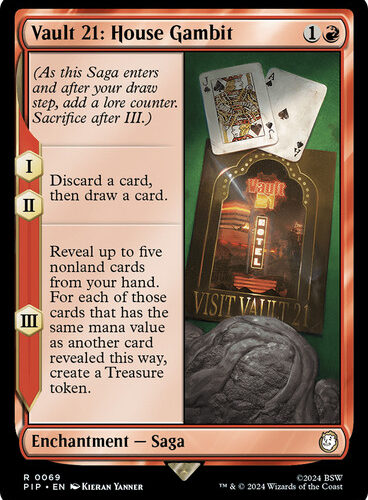 Vault 21: House Gambit Fallout Commander